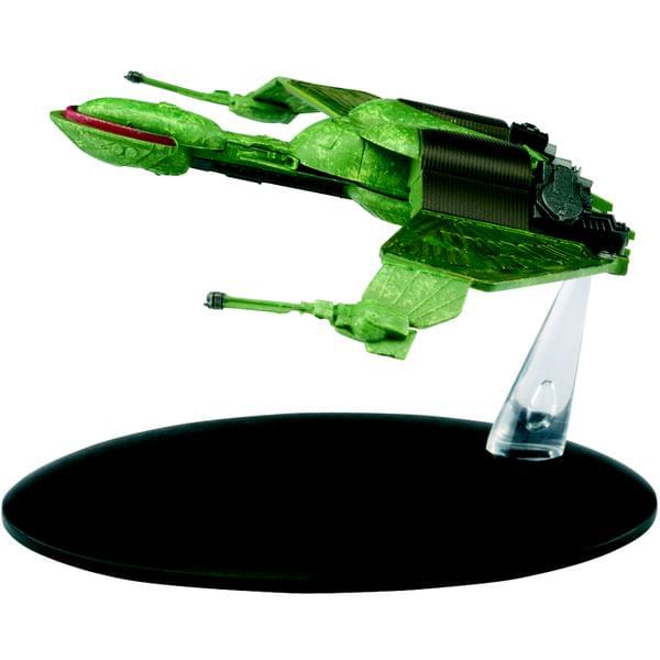 Star Trek Romulan Bird Of Prey #27 Die Cast Ship