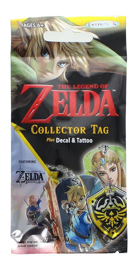 Legend of Zelda Collector Dog Tags Fun Pack | Includes 6 Unique Items