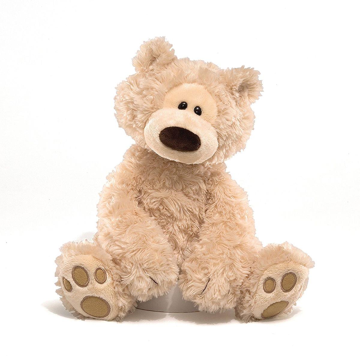 Philbin Teddy Bear 18-Inch Plush - Beige