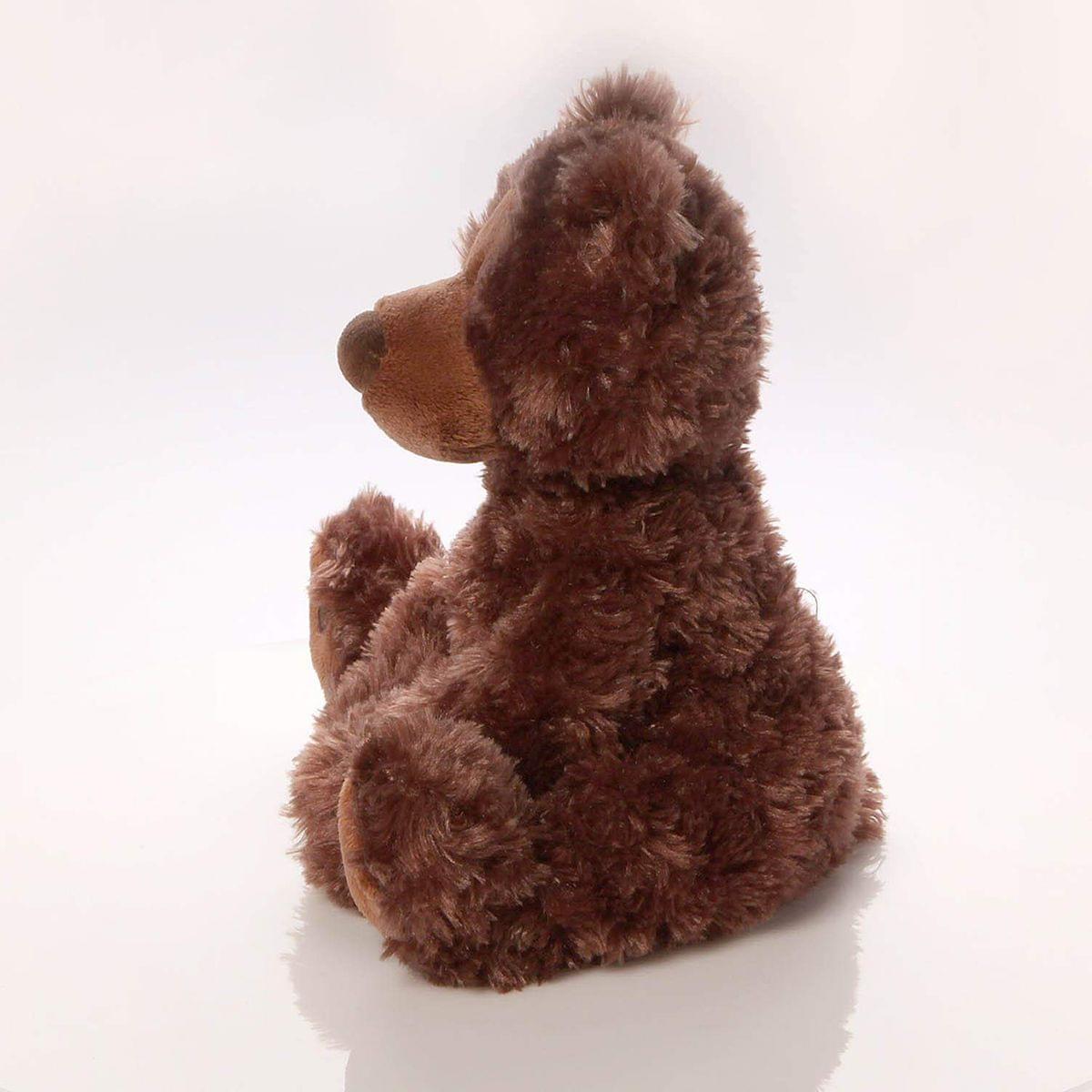 Philbin Teddy Bear 18-Inch Plush - Chocolate Brown