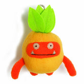 Ugly Dolls Fruities 4" Plush Clip-On: Wage Pineapple