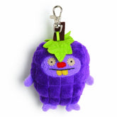 Ugly Dolls Fruities 4" Plush Clip-On: Trunko Grape