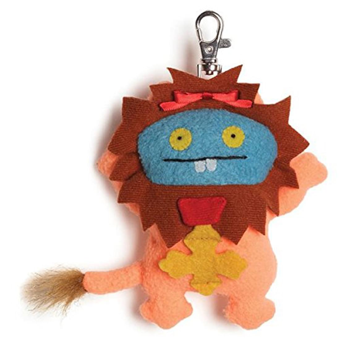 Ugly Dolls Wizard of Oz 5" Plush Clip-On: Babo as Coward Lion