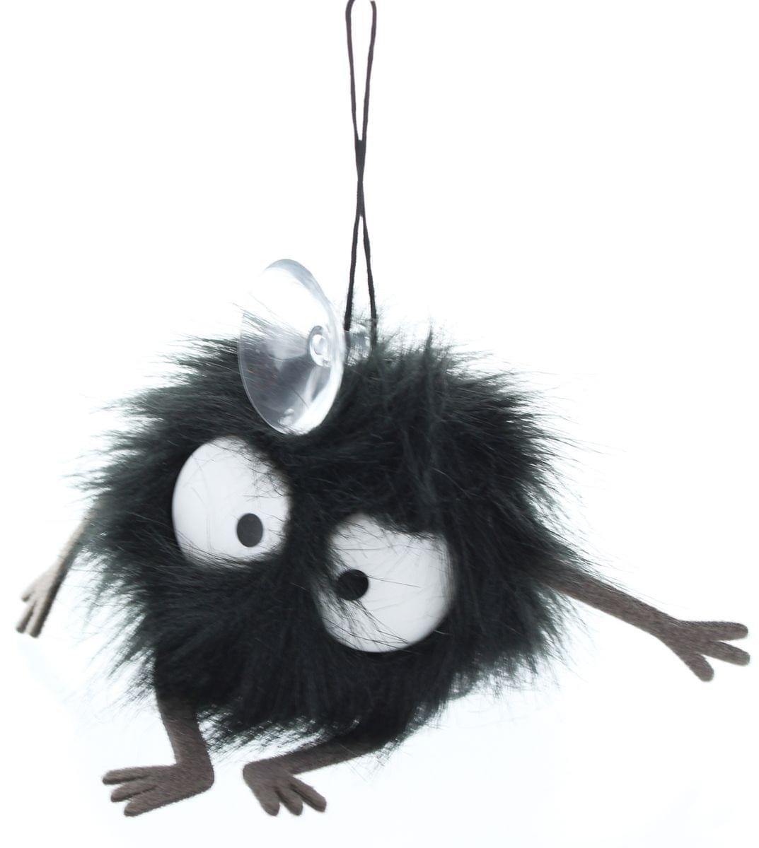 Spirited Away Soot Sprite 2" Cling Plush with Suction Cup