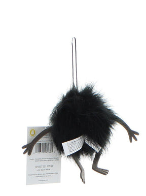 Spirited Away Soot Sprite 2" Cling Plush with Suction Cup