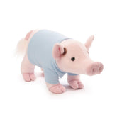 Prissy and Pop Pop Mini Pig 11" Stuffed Animal Plush