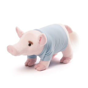 Prissy and Pop Pop Mini Pig 11" Stuffed Animal Plush