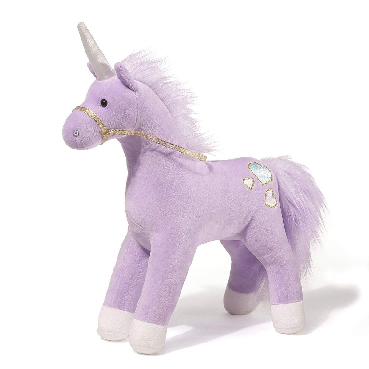 Bluebell Purple Unicorn 13-Inch Plush
