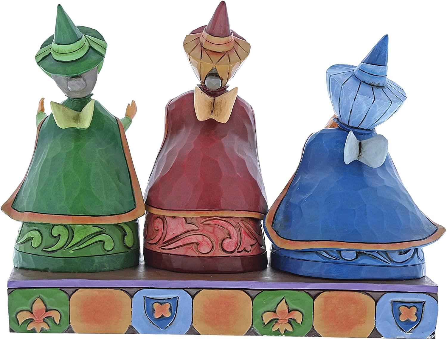 Disney Sleeping Beauty Royal Guests Three Fairies Figurine by Jim Shore