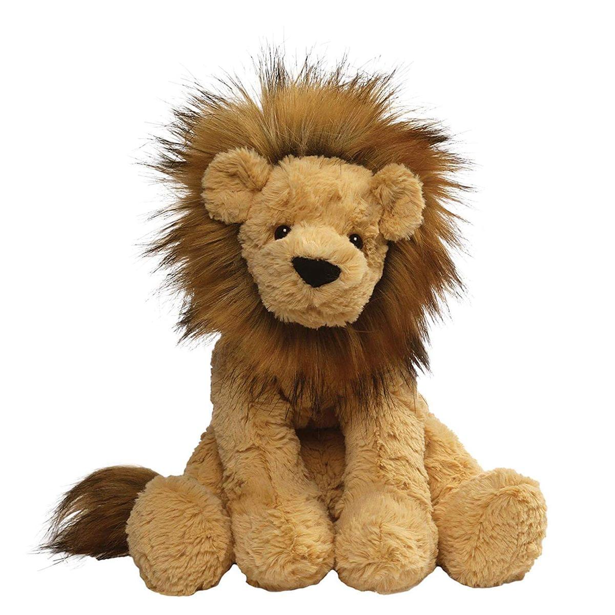Cozys Collection Lion 10-Inch Plush