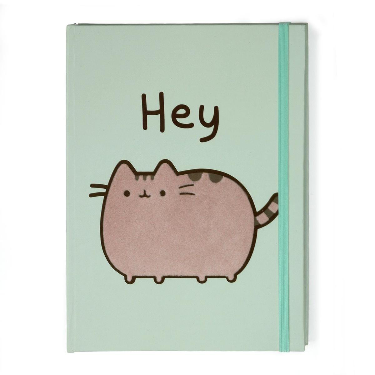 Pusheen the Cat Hey Notebook Journal