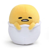 Gudetama 5" Plush: Lazy Egg in Eggshell
