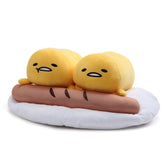 Gudetama 8.5" Plush: Two Lazy Eggs and Sausage
