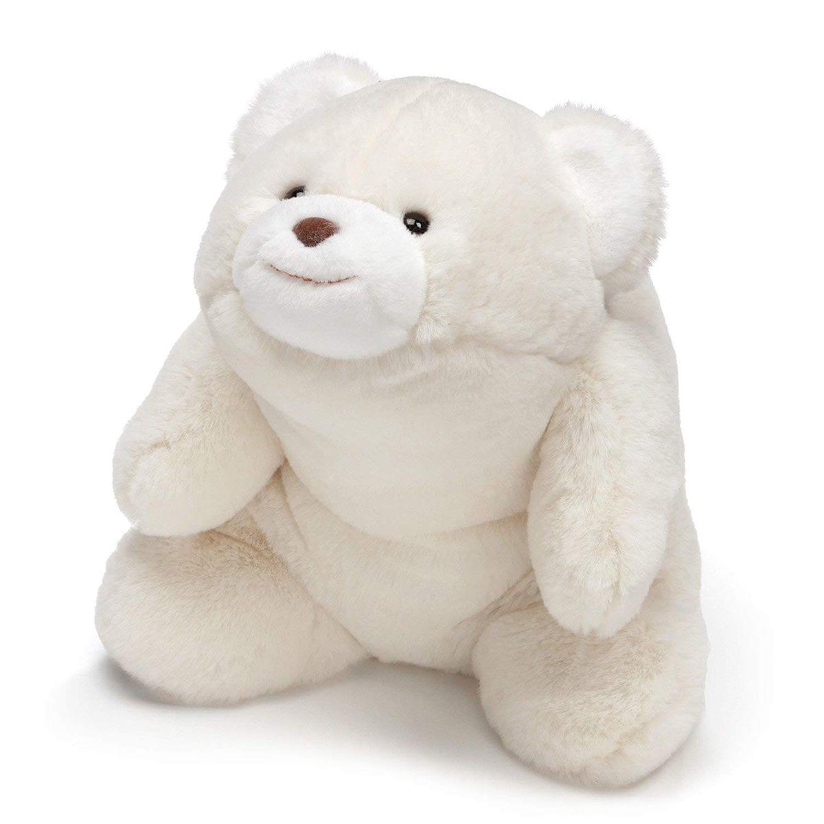 Snuffles the Teddy Bear 10-Inch Plush Toy | White