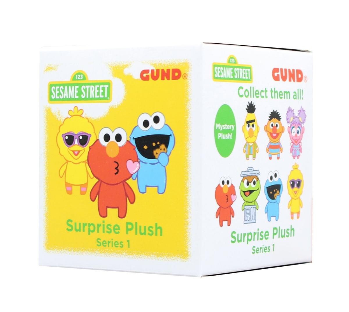 Sesame Street Blind Box 3" Mini Plush Series, One Random