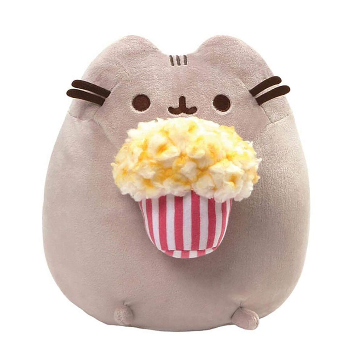 Pusheen Snackables Popcorn 9.5-Inch Plush