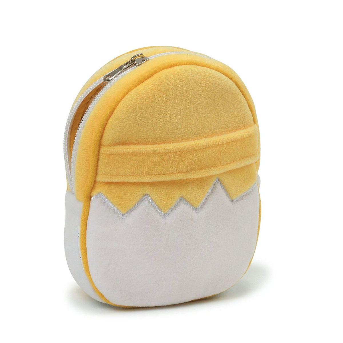 Gudetama the Lazy Egg 6.5-Inch Plush Zipper Pouch