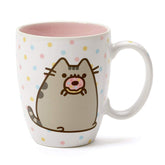 Pusheen "Donut" 12oz Stoneware Coffee Mug