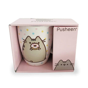 Pusheen "Donut" 12oz Stoneware Coffee Mug