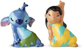 Disney Lilo & Stitch Salt and Pepper Shaker Set