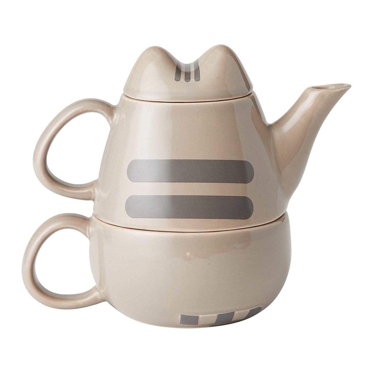 Pusheen Tea for One Set - 10oz Kettle/ Cup/ Lid