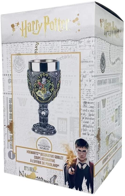 Harry Potter Hogwarts 10oz Decorative Goblet