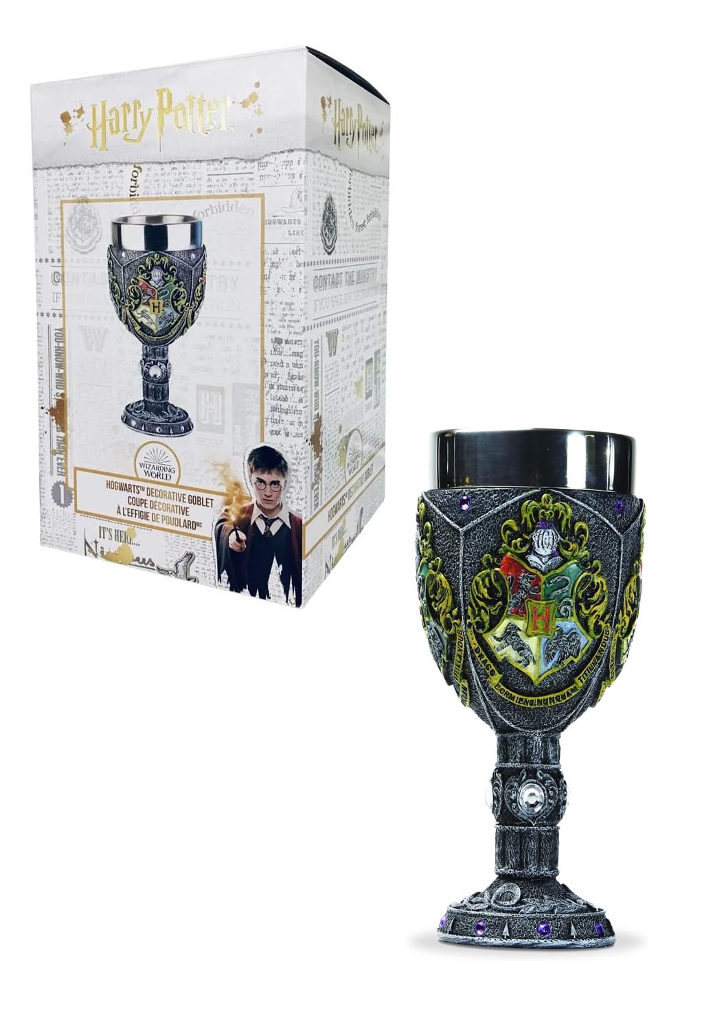 Harry Potter Hogwarts 10oz Decorative Goblet
