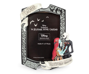 Nightmare Before Christmas Jack and Sally Love Never Dies 4 x 6 Inch Photo Frame