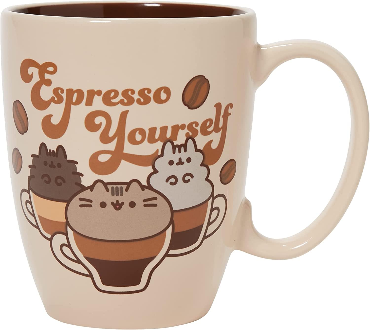 Pusheen Espresso Yourself Stoneware Mug