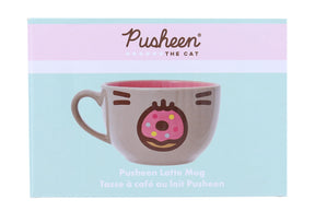 Pusheen Donut 18oz Stoneware Latte Mug
