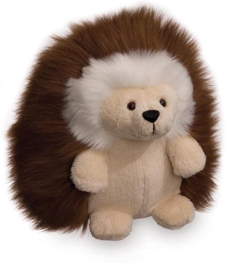 Ganley the Hedgehog 3 Inch Plush Animal | Beige