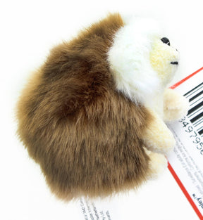 Ganley the Hedgehog 3 Inch Plush Animal | Medium Brown