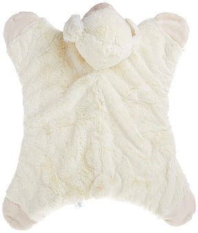 Lopsy Lamb Comfy Cozy 24 Inch Plush Animal Blanket