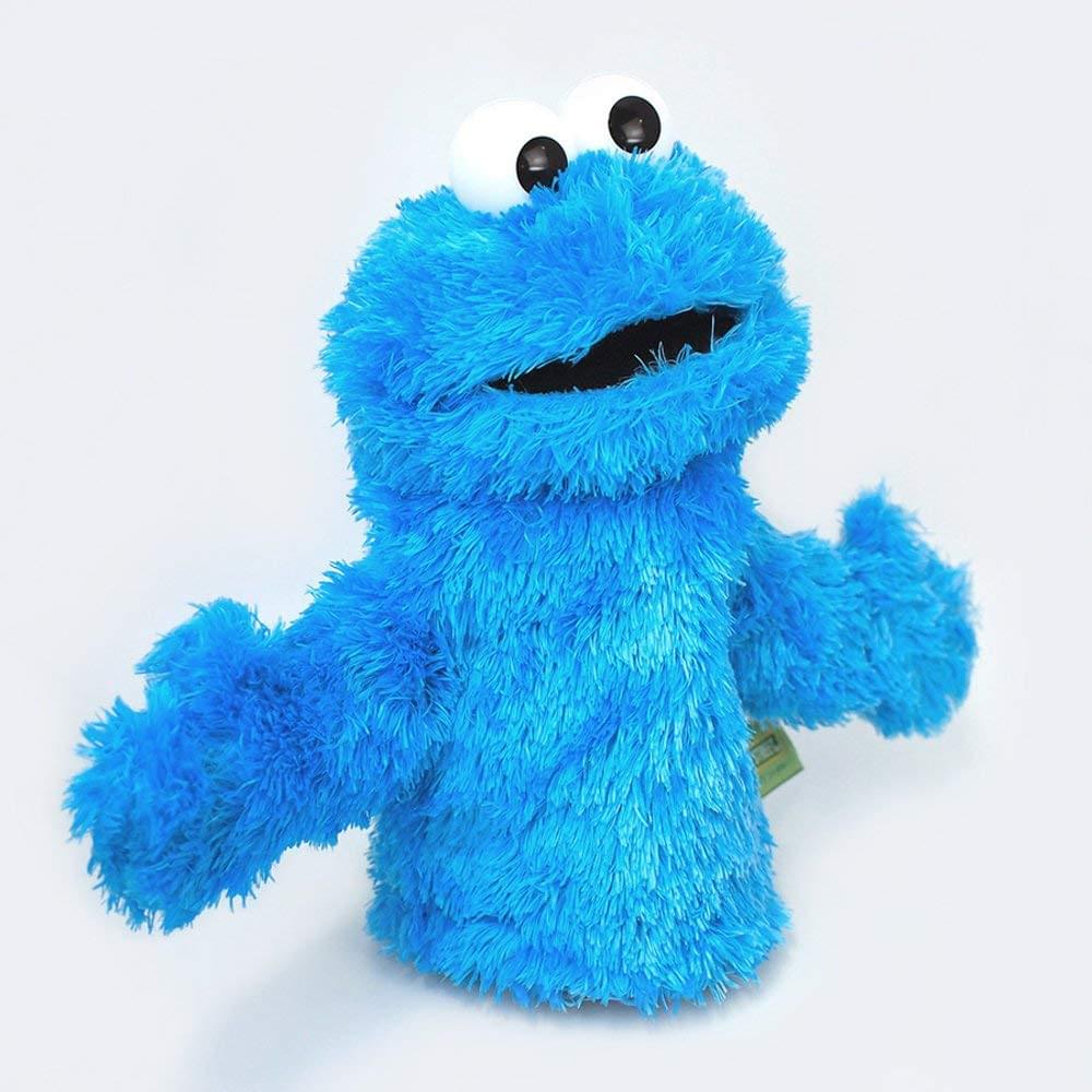 Sesame Street Cookie Monster 11 Inch Plush Hand Puppet