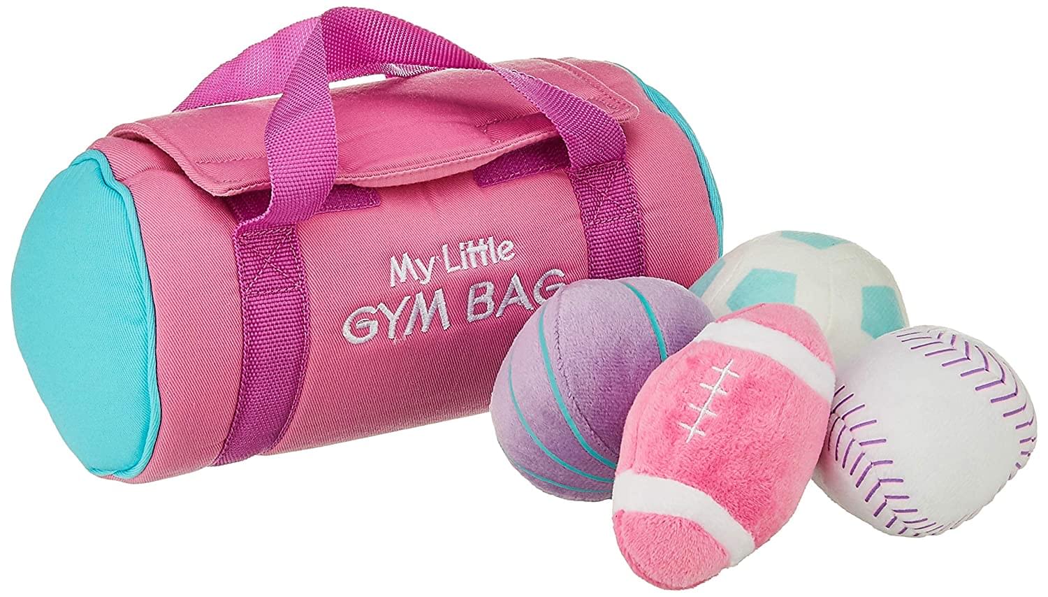 My Little Gym Bag 5-Piece Plush Playset