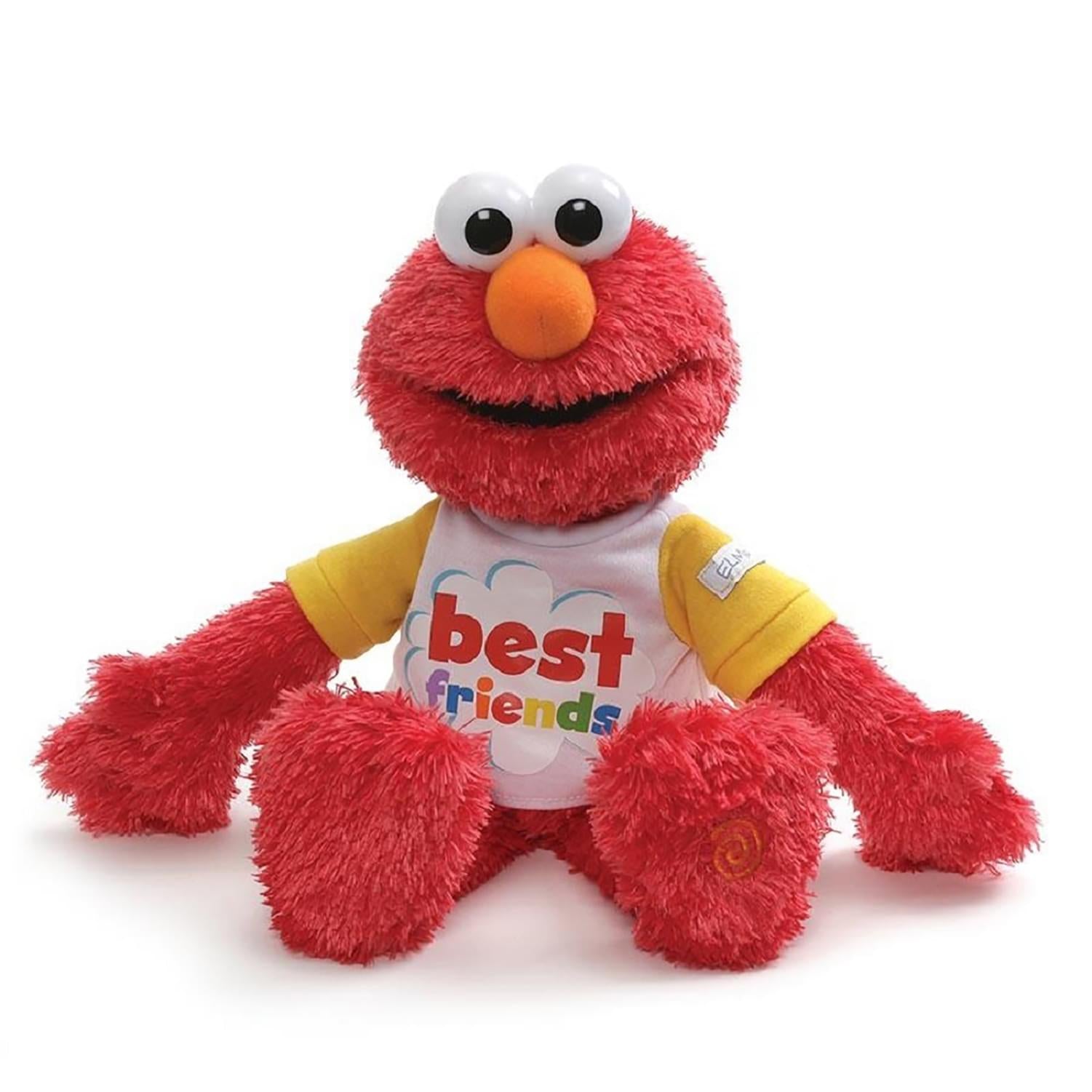 Sesame Street Best Friends Elmo 8.5 Inch Talking Plush