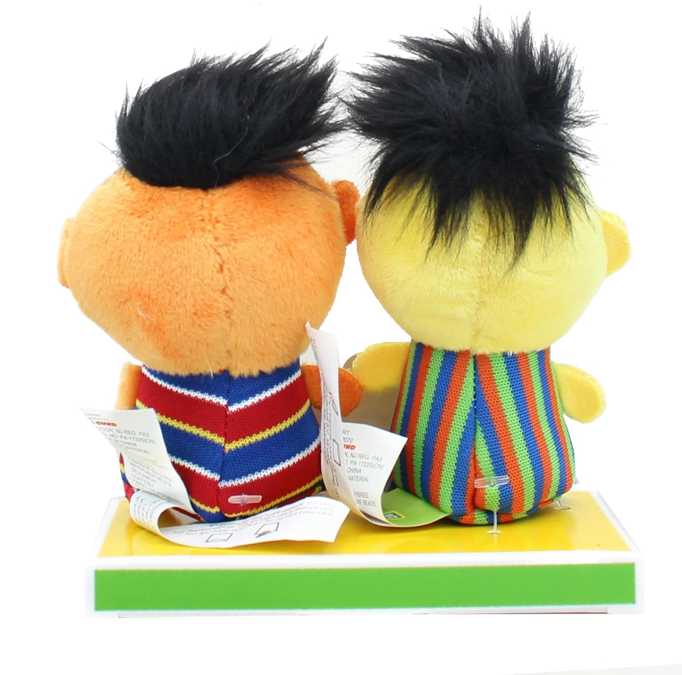 Sesame Street Bert and Ernie 4 Inch BFF Plush Set