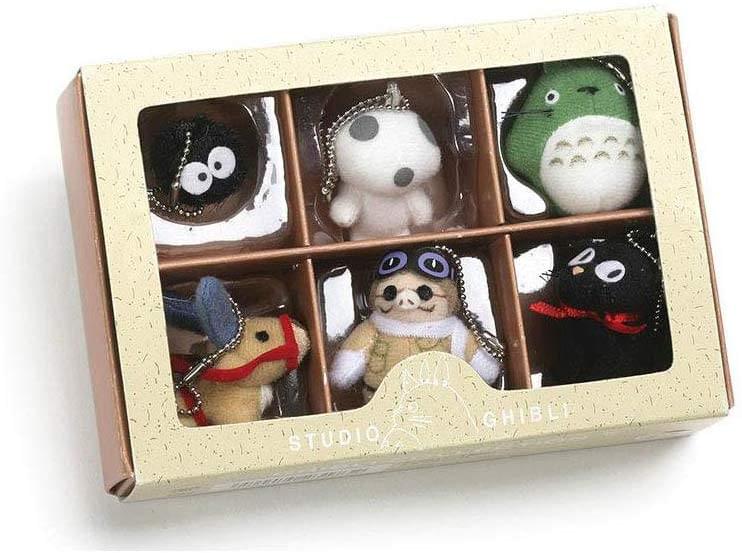 World of Studio Ghibli Mini Plush Collector Box | Set of 6