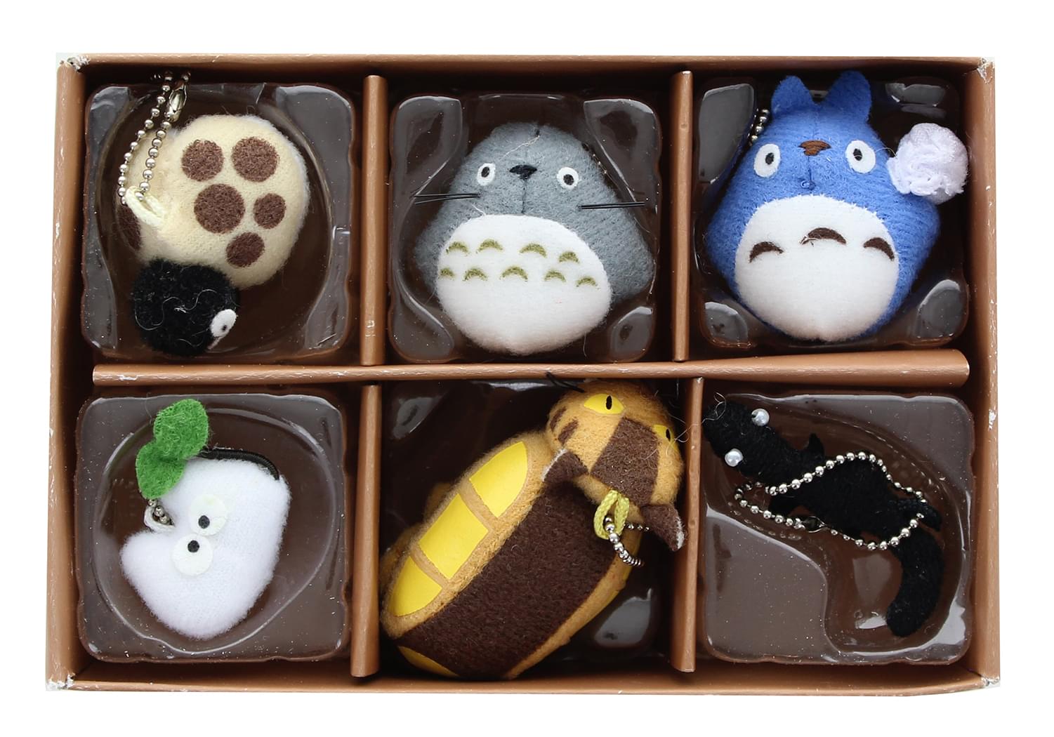 My Neighbor Totoro Mini Plush Collector Box | Set of 6