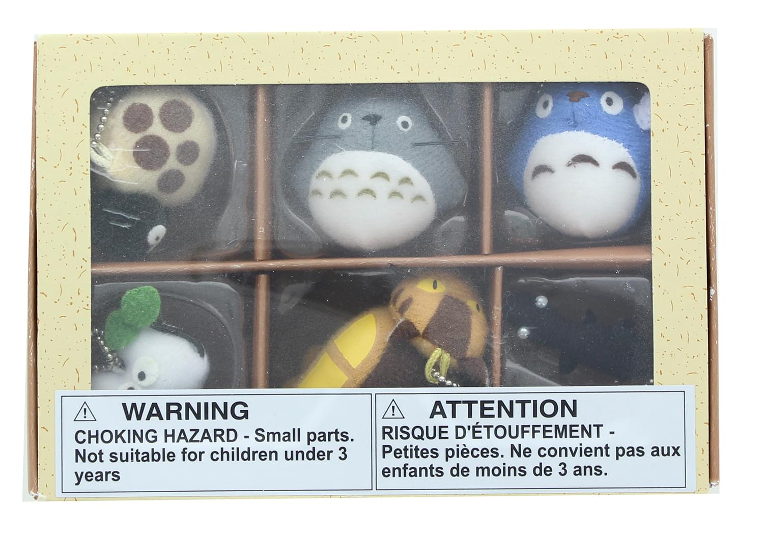 My Neighbor Totoro Mini Plush Collector Box | Set of 6