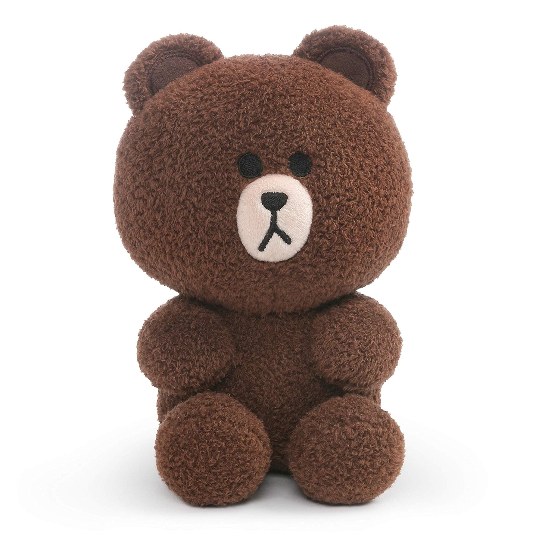 Line Friends Brown 7 Inch Seated Plush