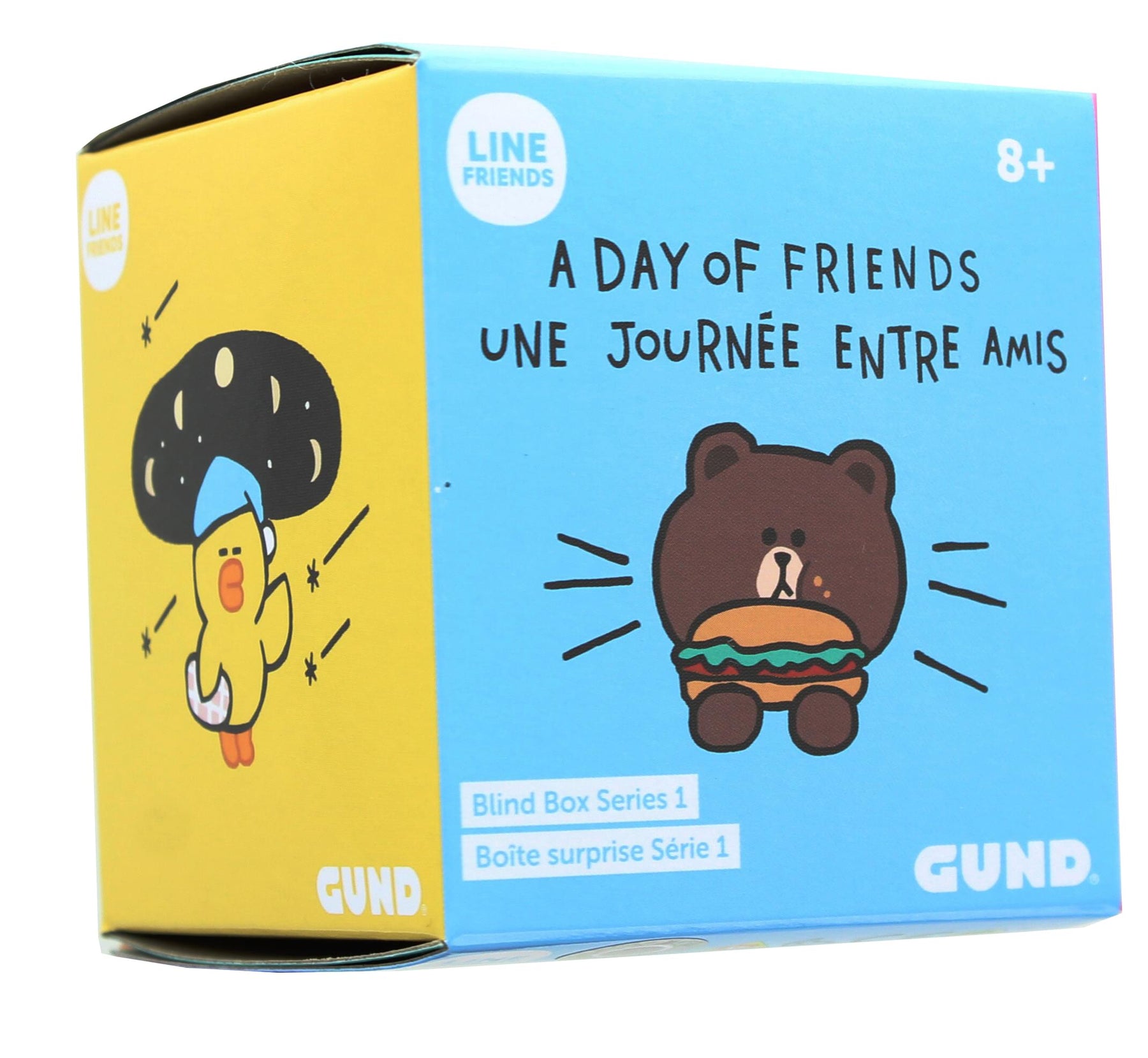Line Friends Series 1 Blind Box Mini Plush | One Random