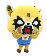 Aggretsuko Rage Face 7 Inch Collectible Plush