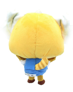 Aggretsuko Rage Face 7 Inch Collectible Plush