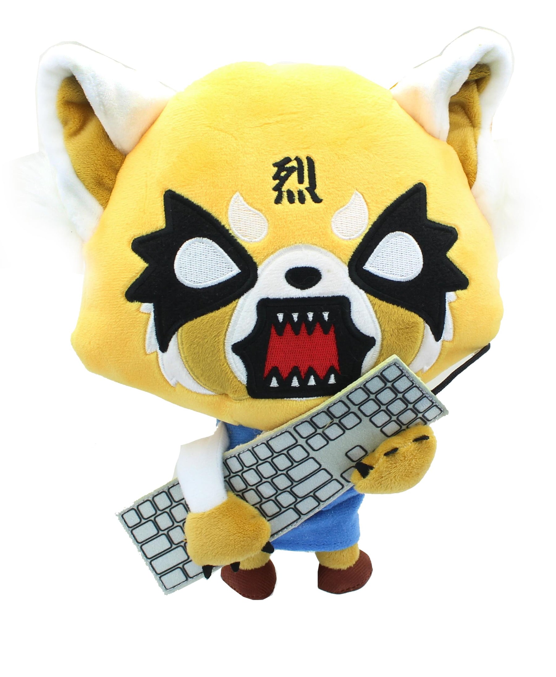 Aggretsuko Rage Face 12 Inch Collectible Plush with Sound