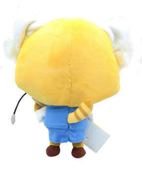 Aggretsuko Rage Face 12 Inch Collectible Plush with Sound