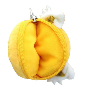 Aggretsuko Calm/Rage Face Keychain Plush Coin Purse