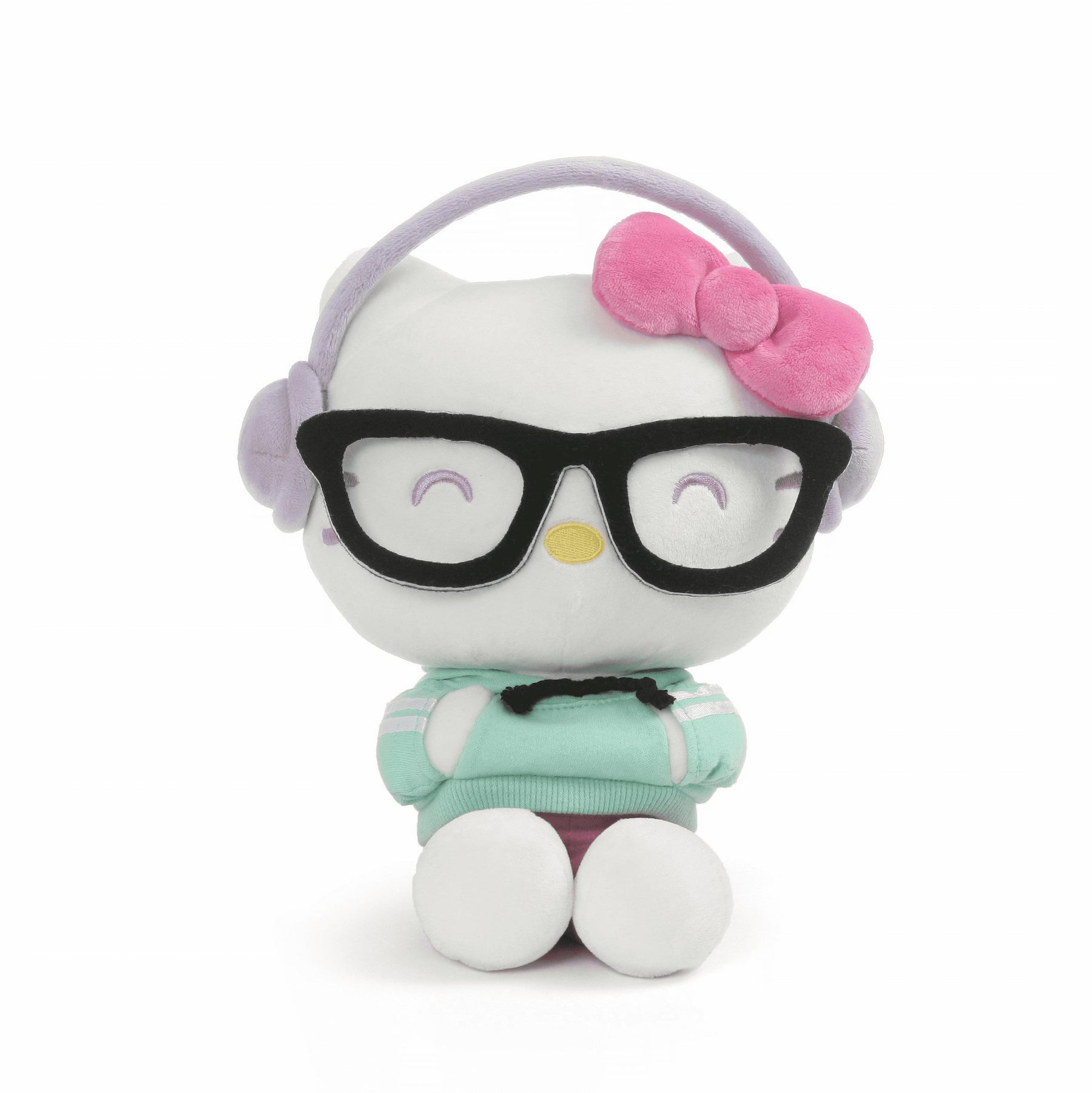 Hello Kitty Kawaii Style 9.5 Inch Stuffed Animal Plush