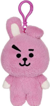 Line Friends BT21 4 Inch Backpack Clip | Cooky