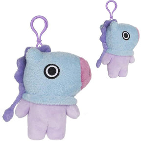 Line Friends BT21 4 Inch Plush Backpack Clip | Mang